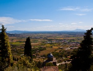 Break per due in Valdichiana e Terre di Siena