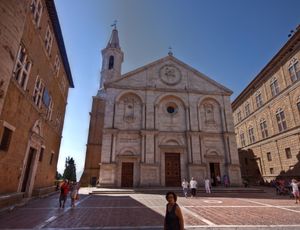 The Val d'Orcia and its UNESCO sites