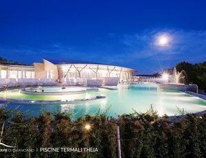 Happy family: a bath at a spa, and a tour of a farm