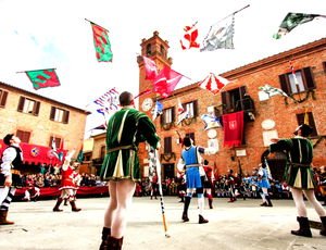 Il Palio dei Somari di Torrita di Siena
