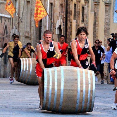 Bravio delle Botti di Montepulciano