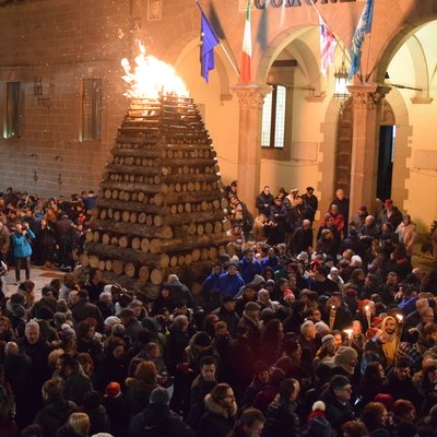 Le Fiaccole (The Torches)