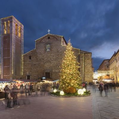 Christmas markets in Montepulciano